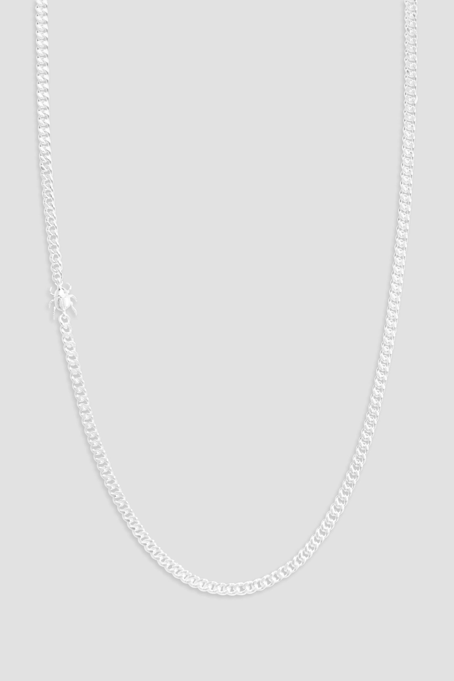 SCARAB CHAIN NECKLACE