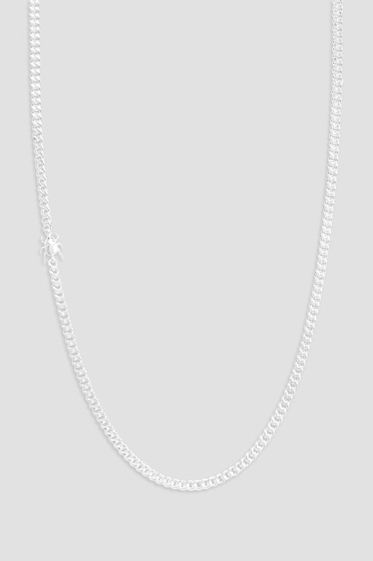 SCARAB CHAIN NECKLACE