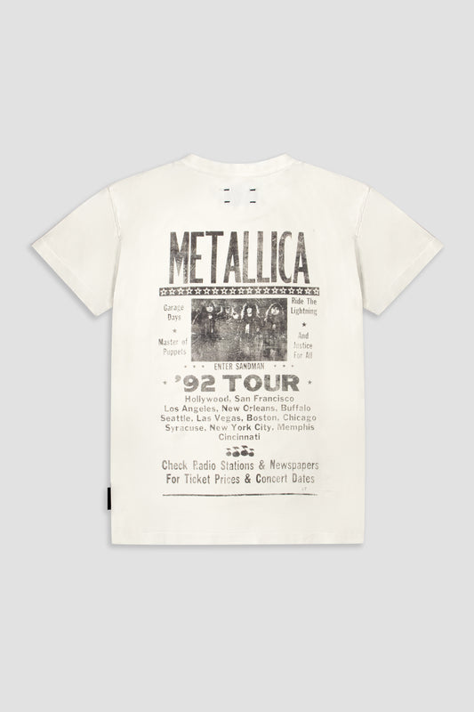 Metallica '92 Poster Tee