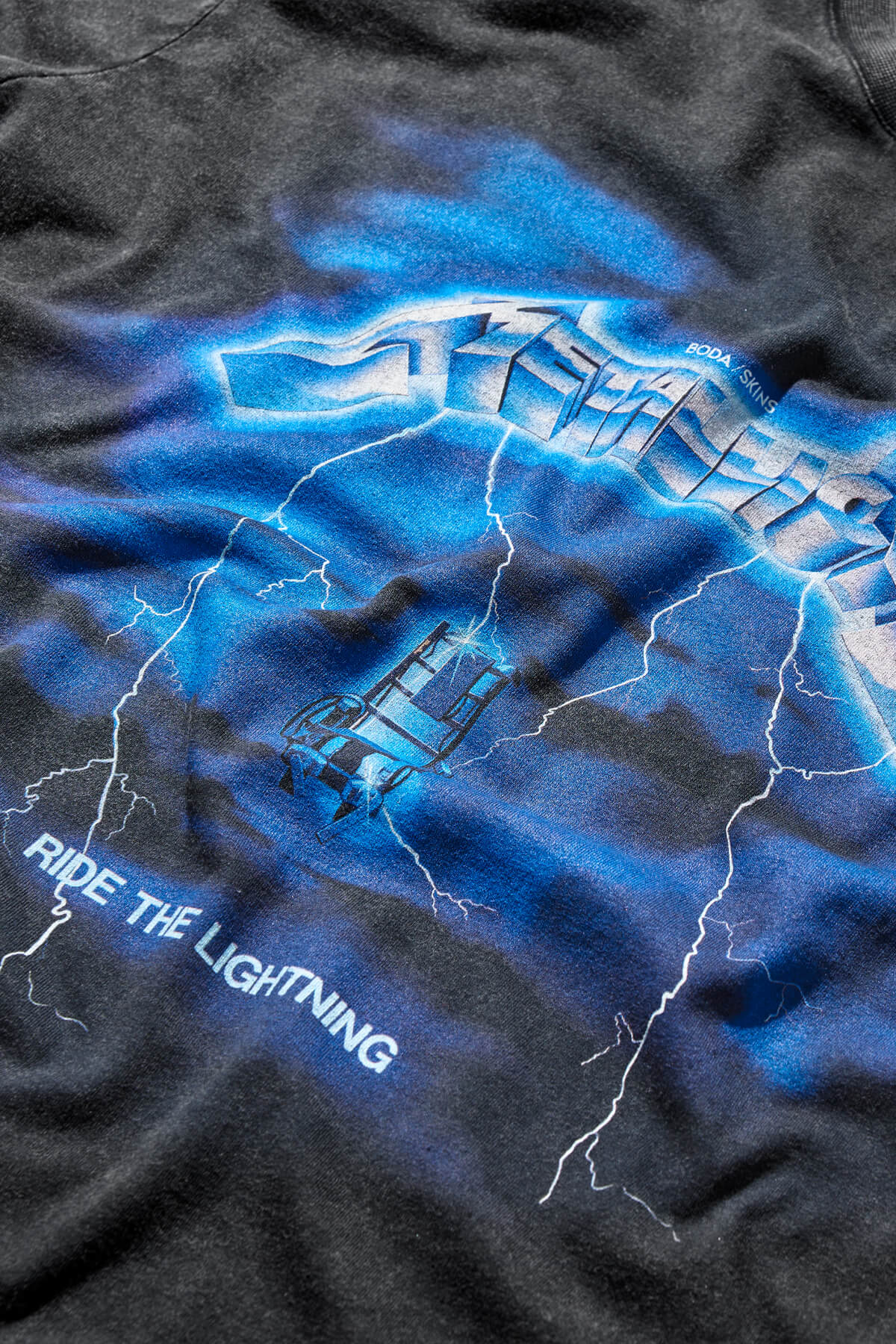 Ride The Lightning Tee