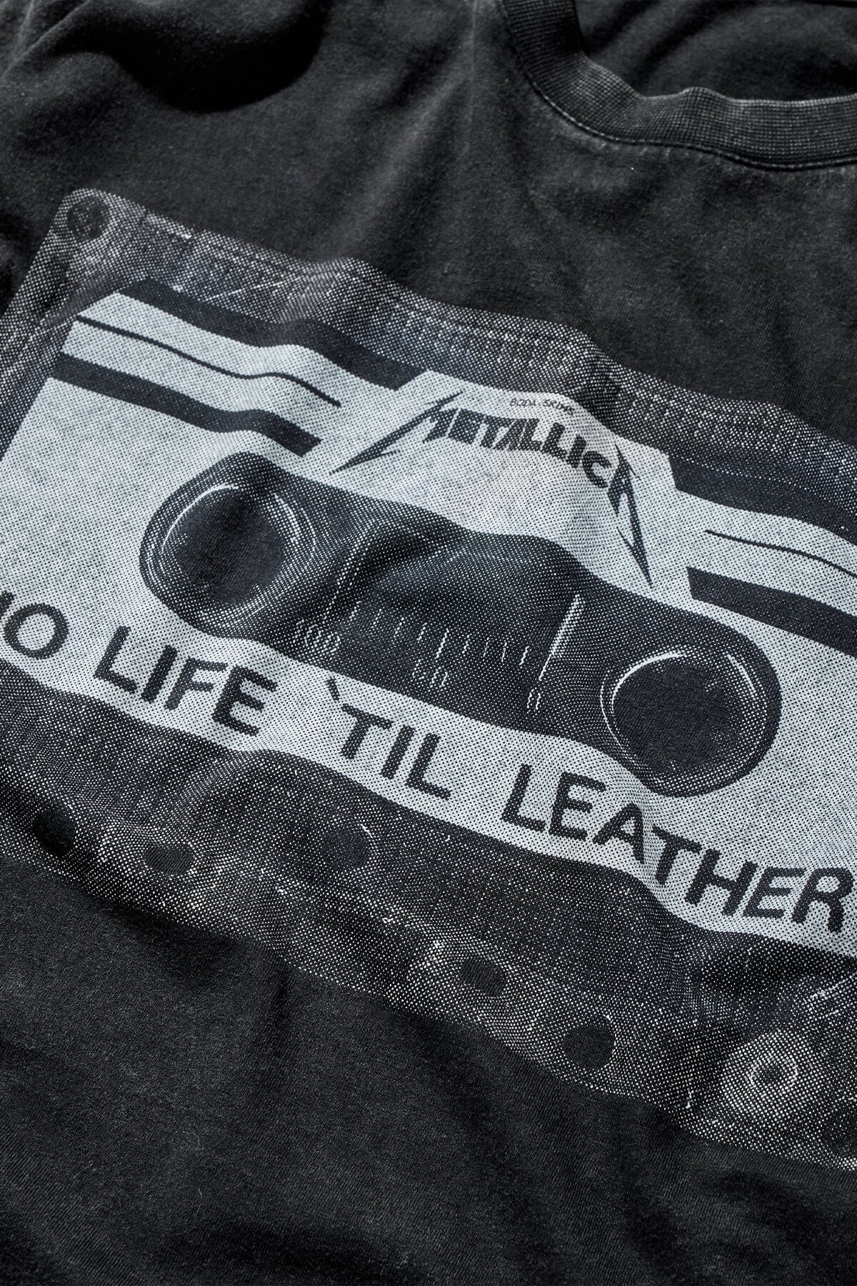 No Life 'Til Leather Tee