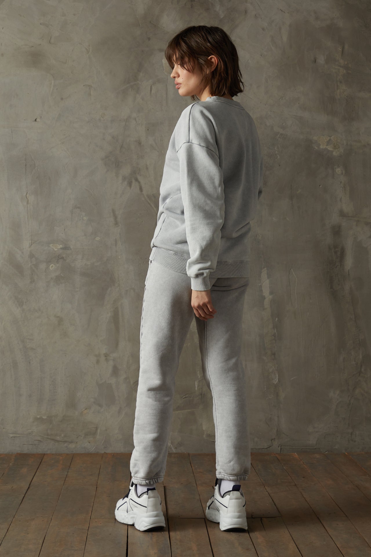 530 Washed Stone Grey Trackpant